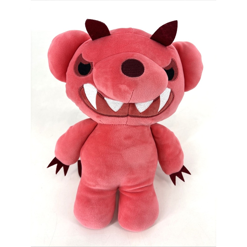 Deddy Bears Beezlebear Plush 12in Soft‎ Toy Halloween Red Stuffed Animal 2023